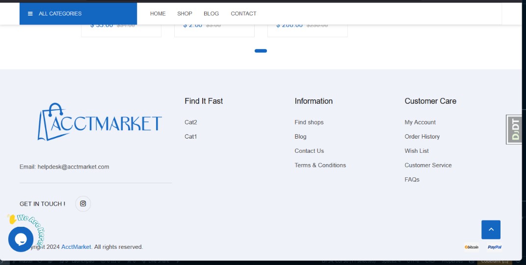 Acctmarket